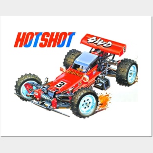 Classic RC Race Car Hot Shot Posters and Art